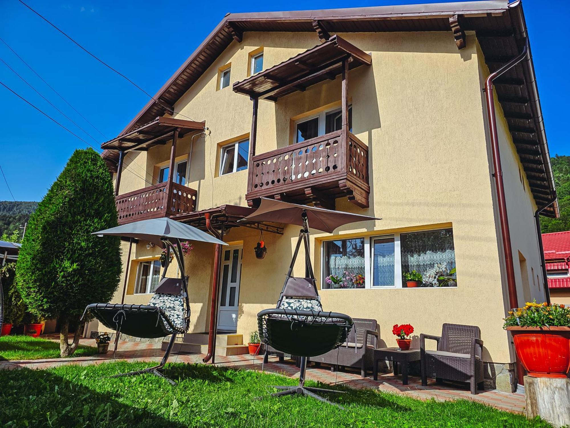Alpine Bliss Sinaia Hotel Екстериор снимка