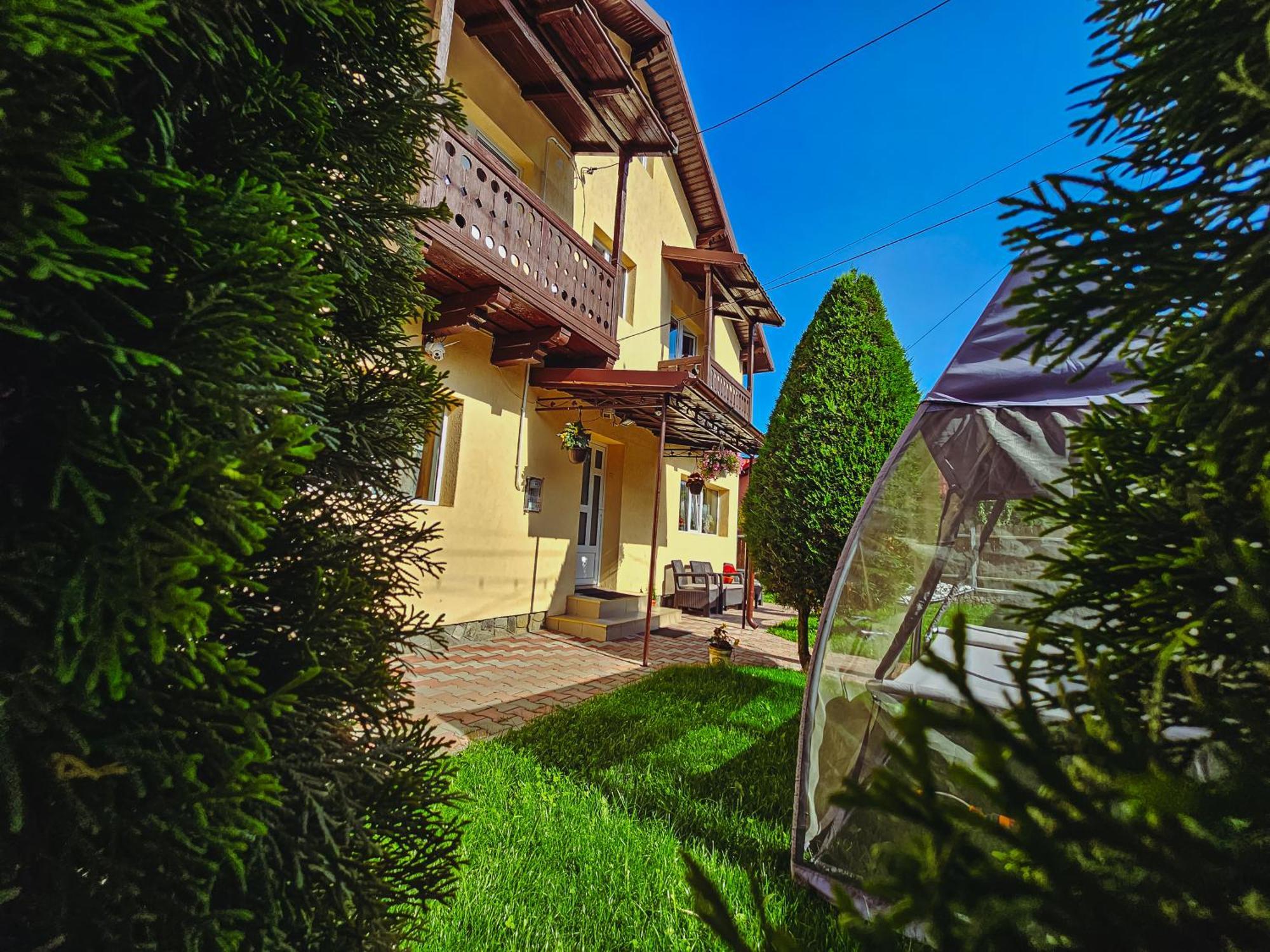 Alpine Bliss Sinaia Hotel Екстериор снимка